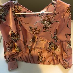 Leith blouse size small